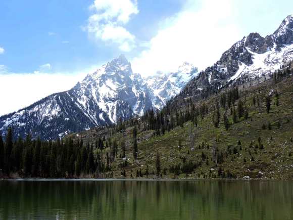 Cathedral Group peaks at String Lake