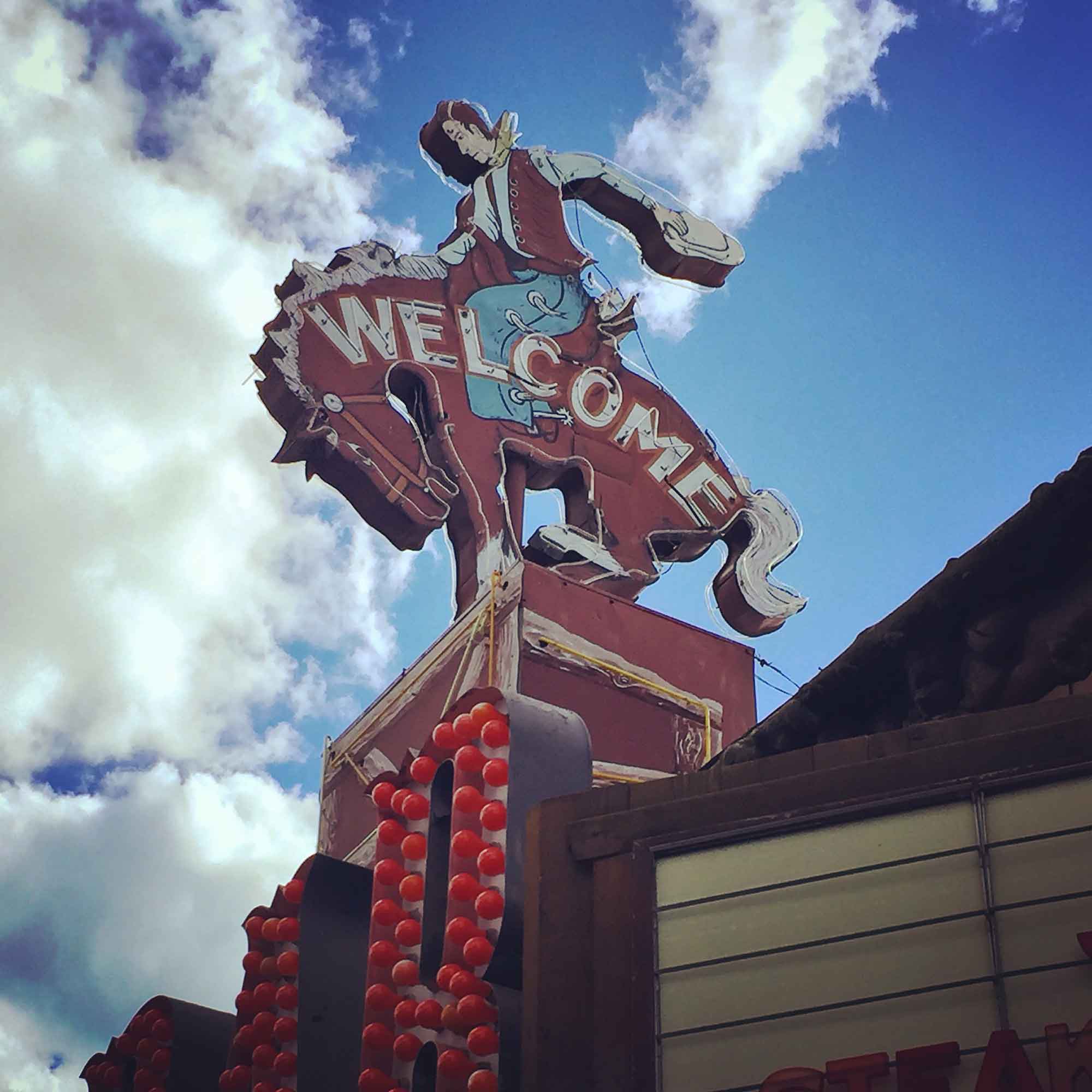 Million Dollar Cowboy Bar in Jackson Hole, Wyoming
