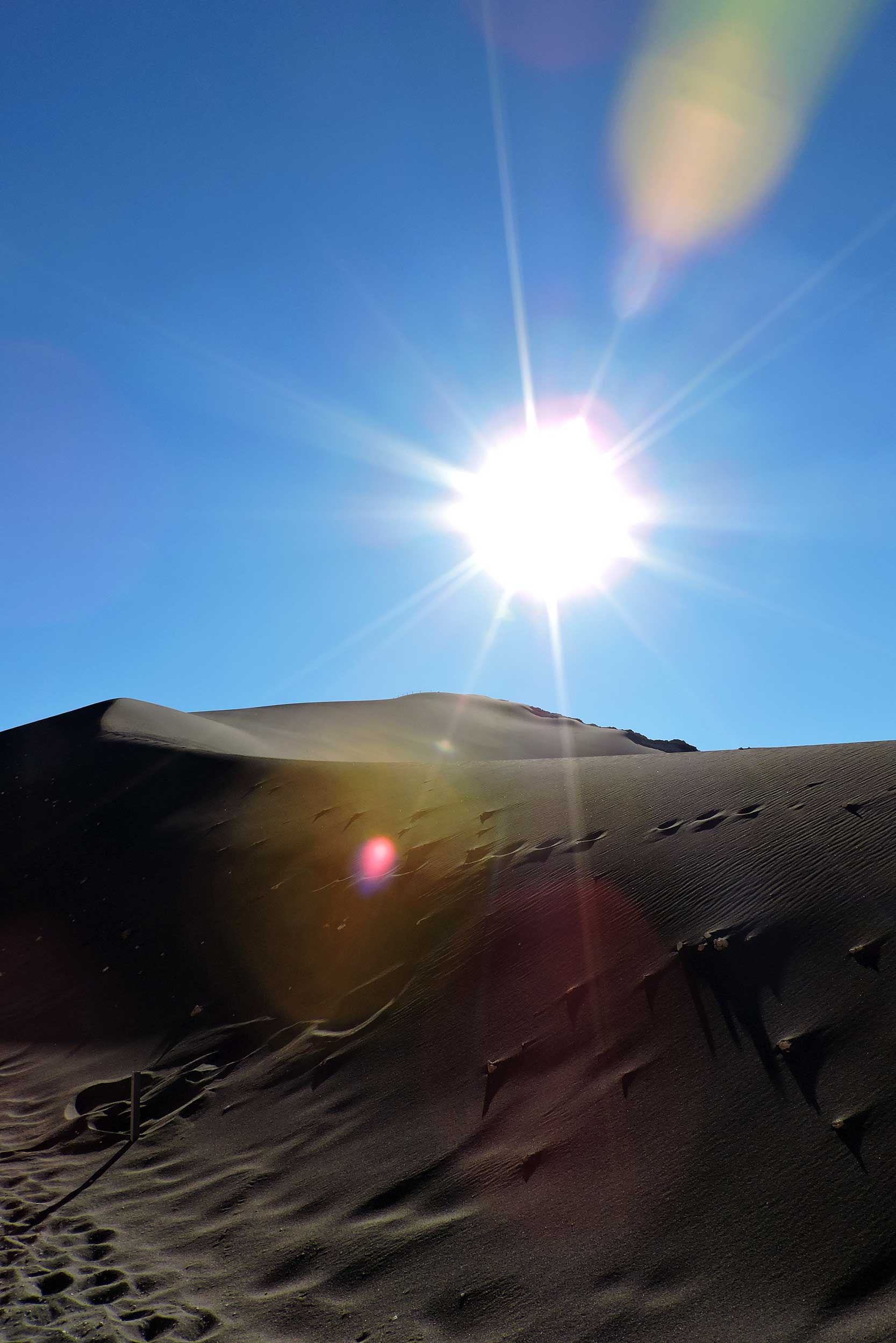 Duna Mayor in Atacama Desert