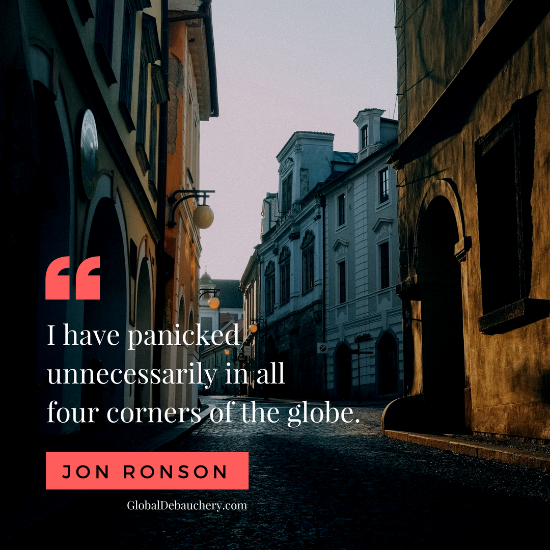 Jon Ronson travel quote