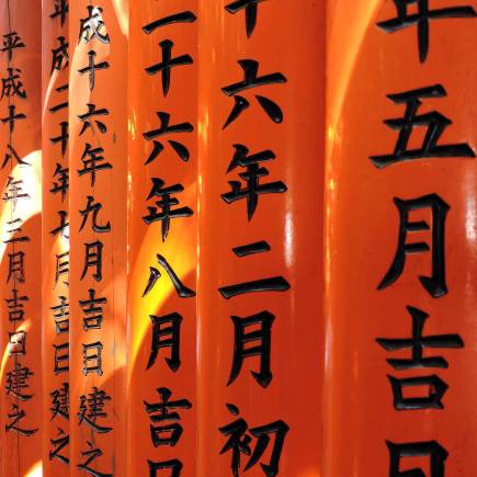 Fushimi Inari Shine post detail