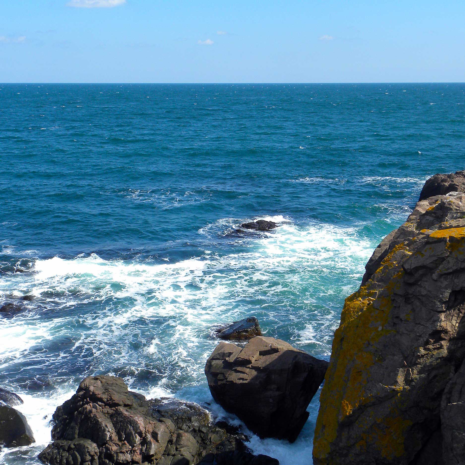 Black Sea in Sozopol, Bulgaria