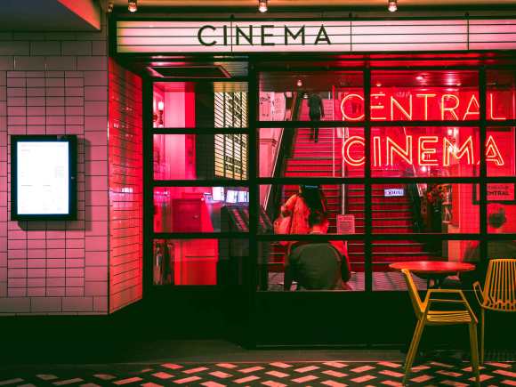 A cinema shot hero for best travel movies of all time