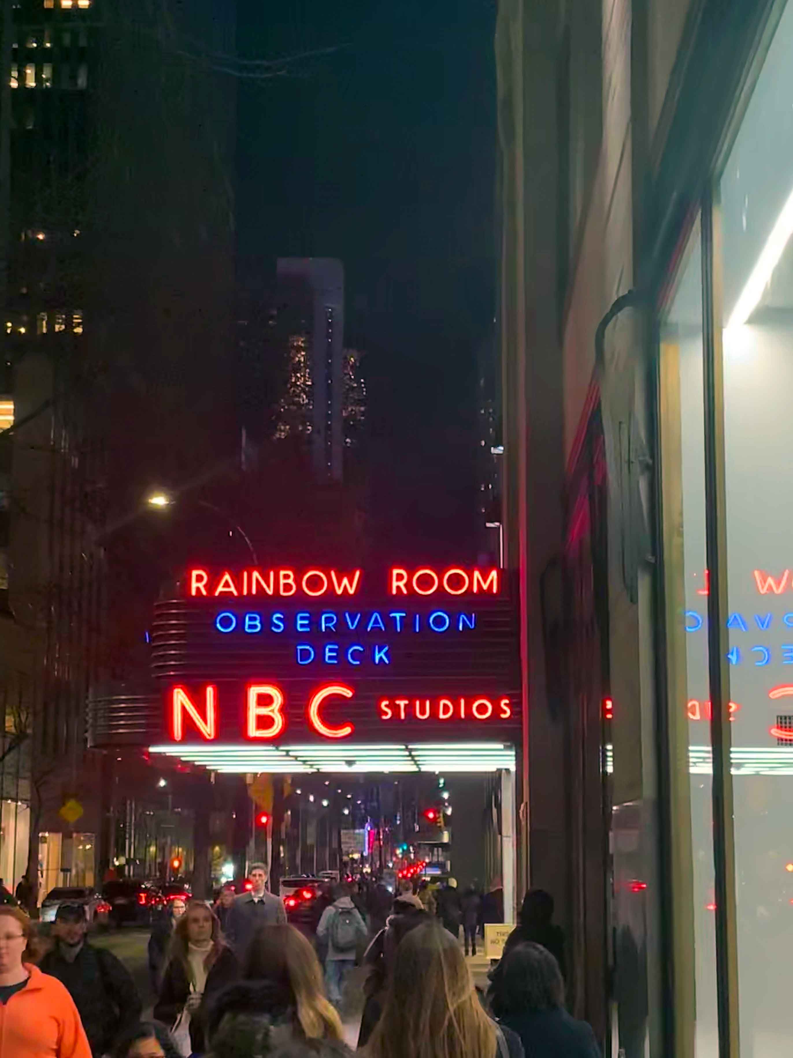 NBC Studios in NYC