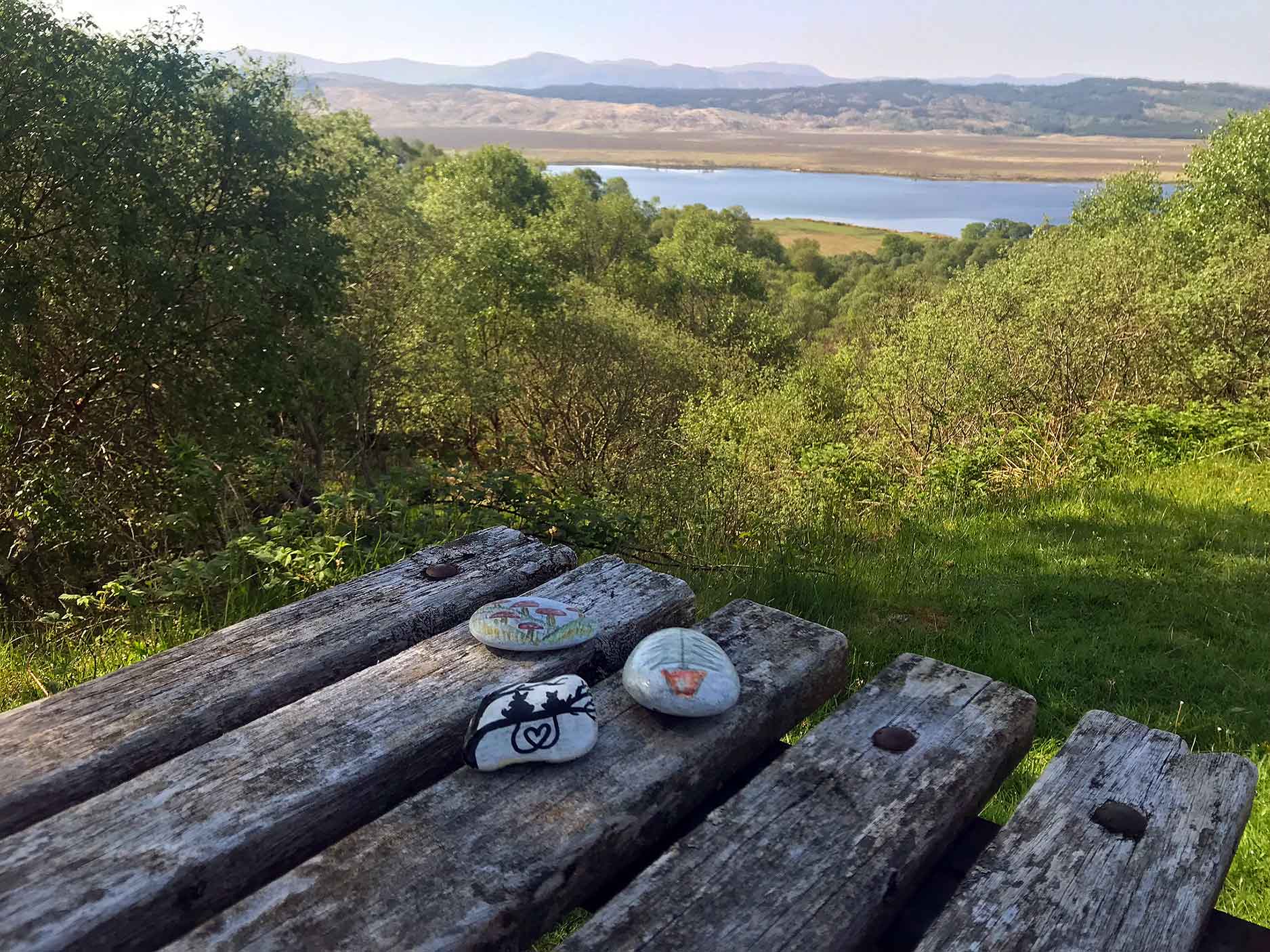 found rocks in ben nevis