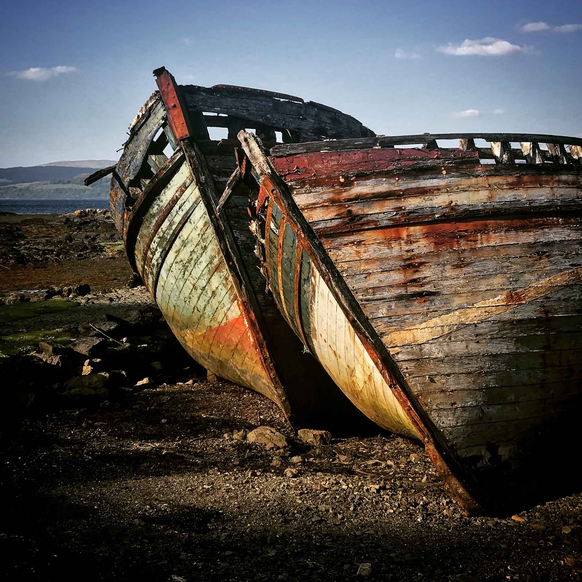 boats on isle of mull