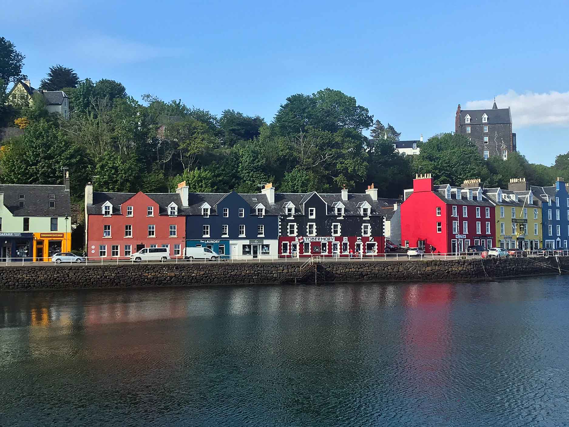 tobermory scotland