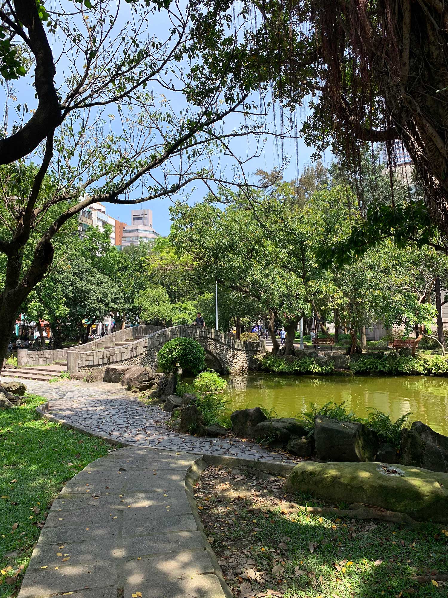228 Peace Park in Taipei
