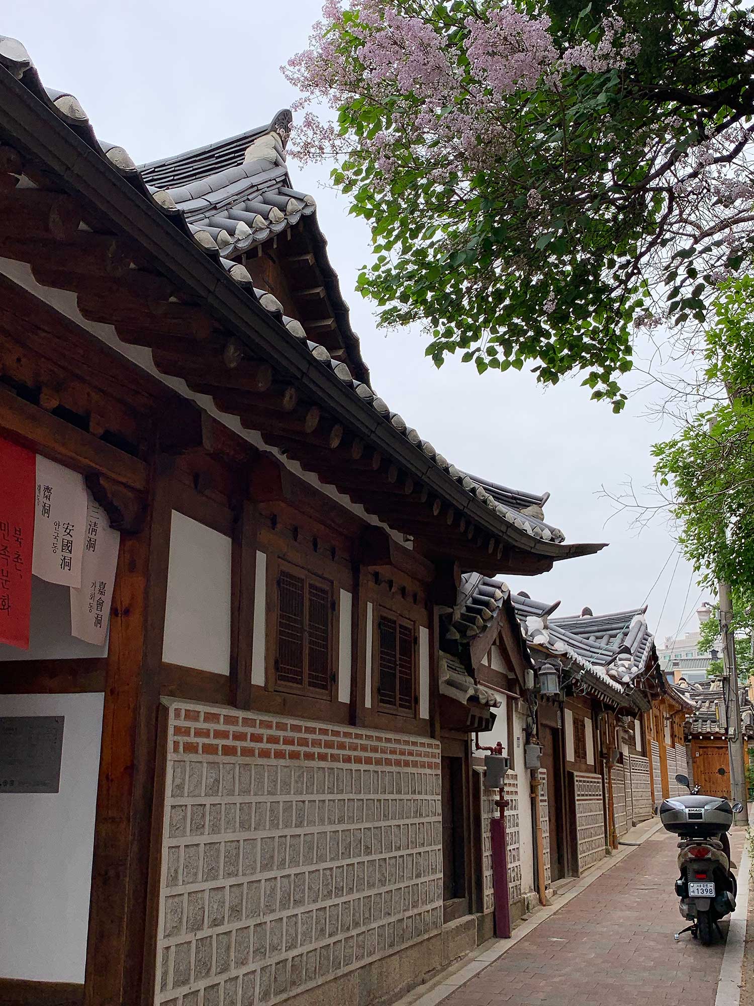Bukchon Hanok in Seoul, South Korea