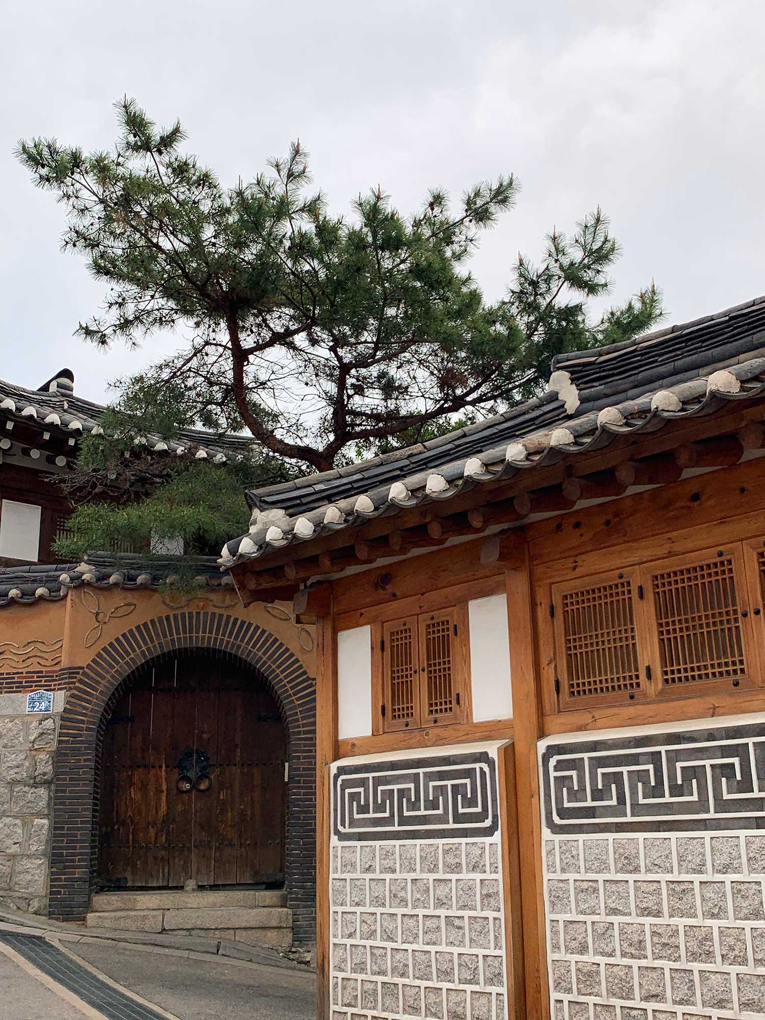 Bukchon Hanok in Seoul, South Korea