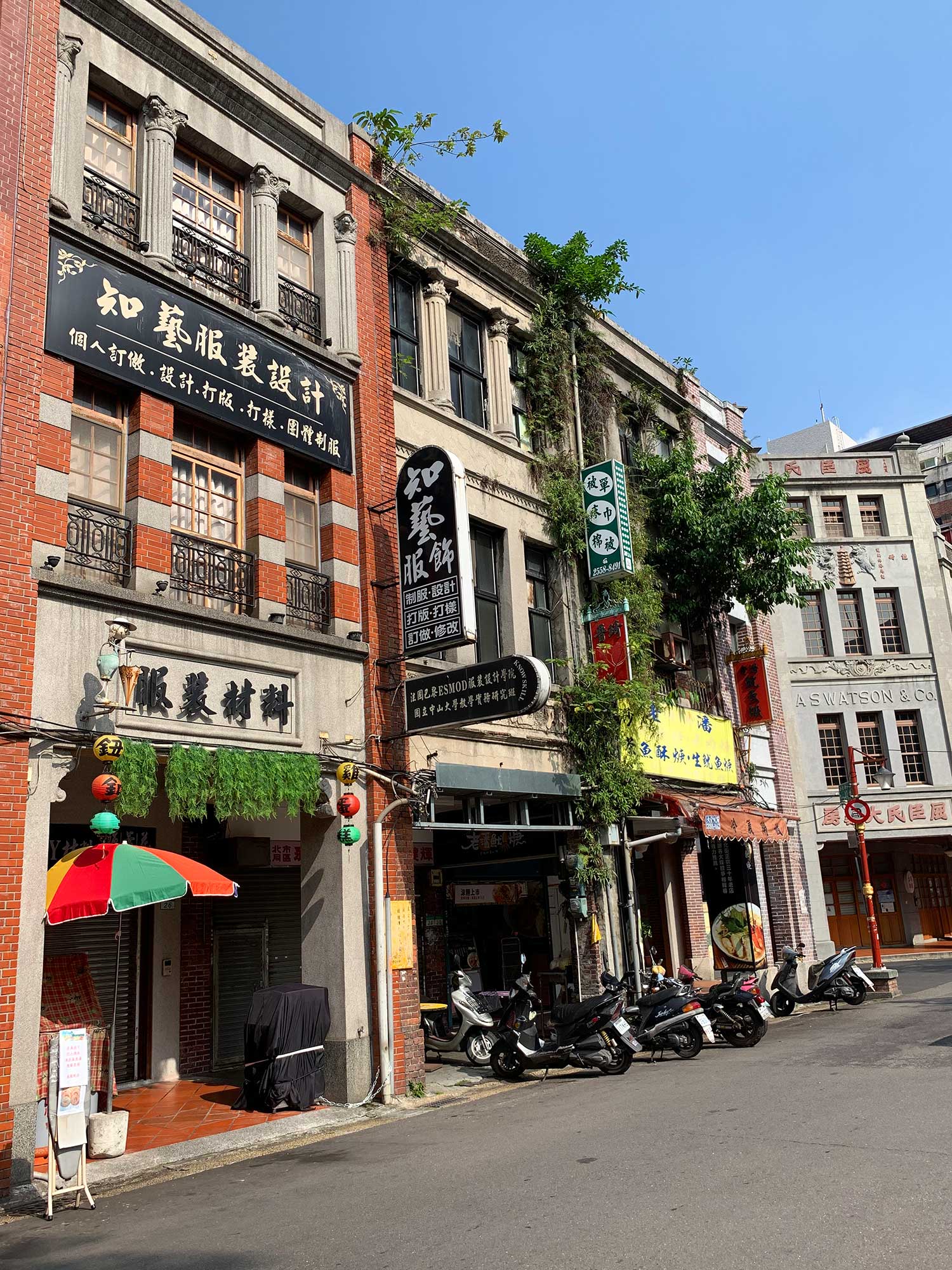 Dihua Old Street in Taipei