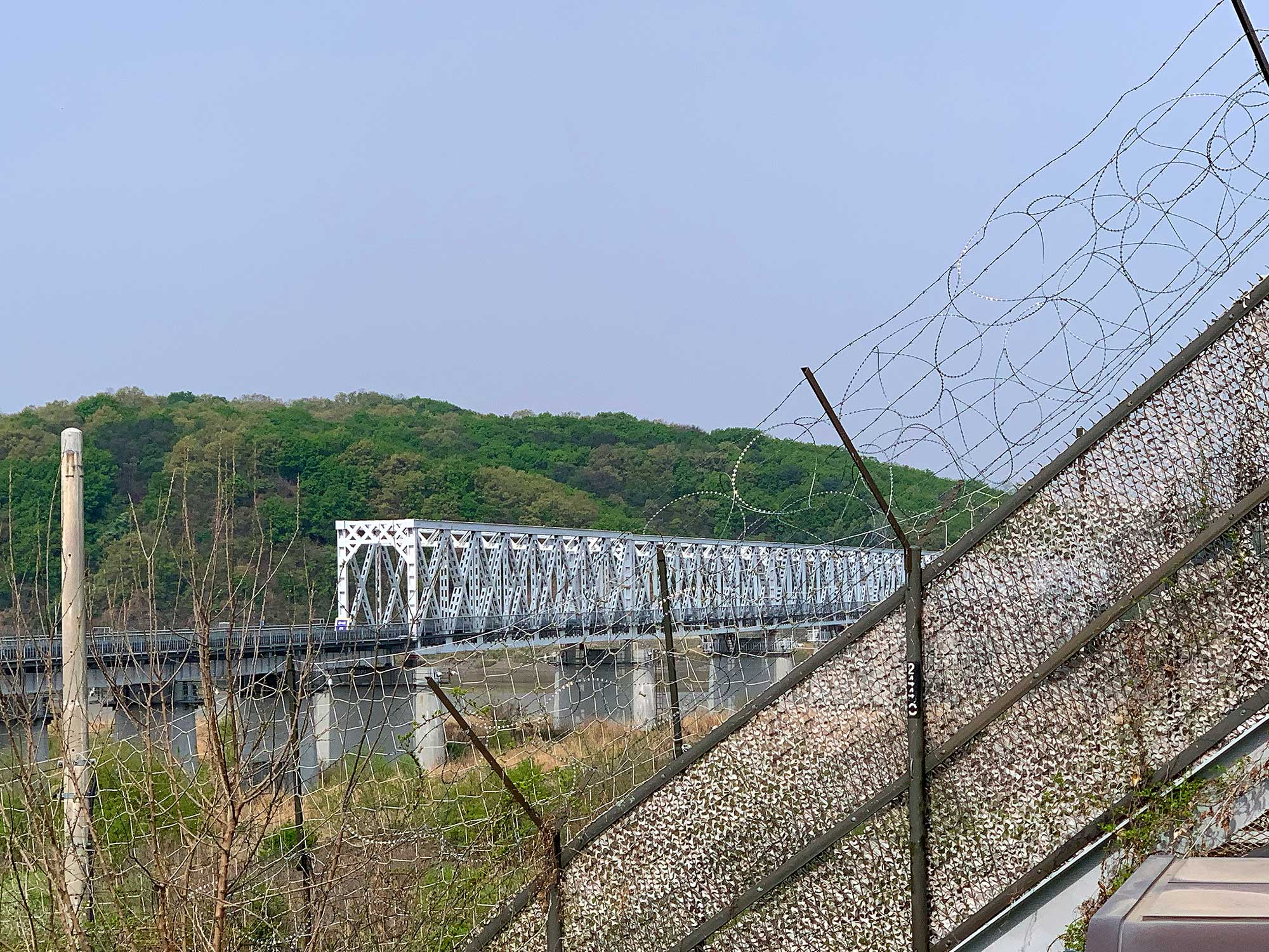 Visiting the DMZ border