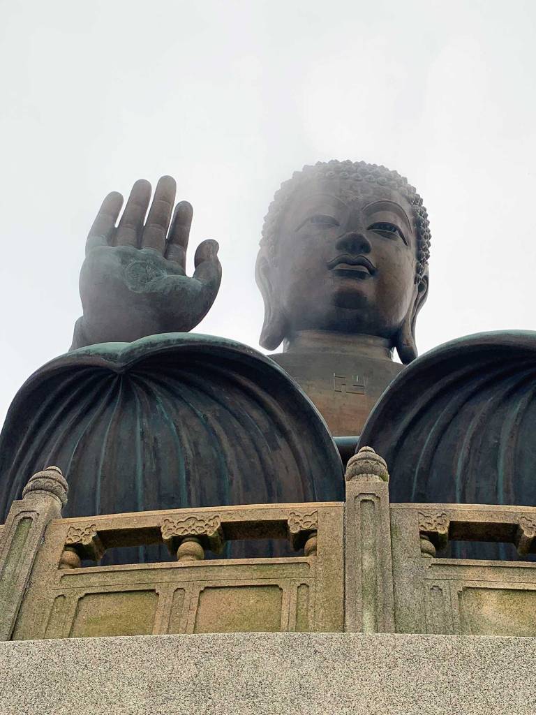 Tian Tan Buddha in Hong Kong