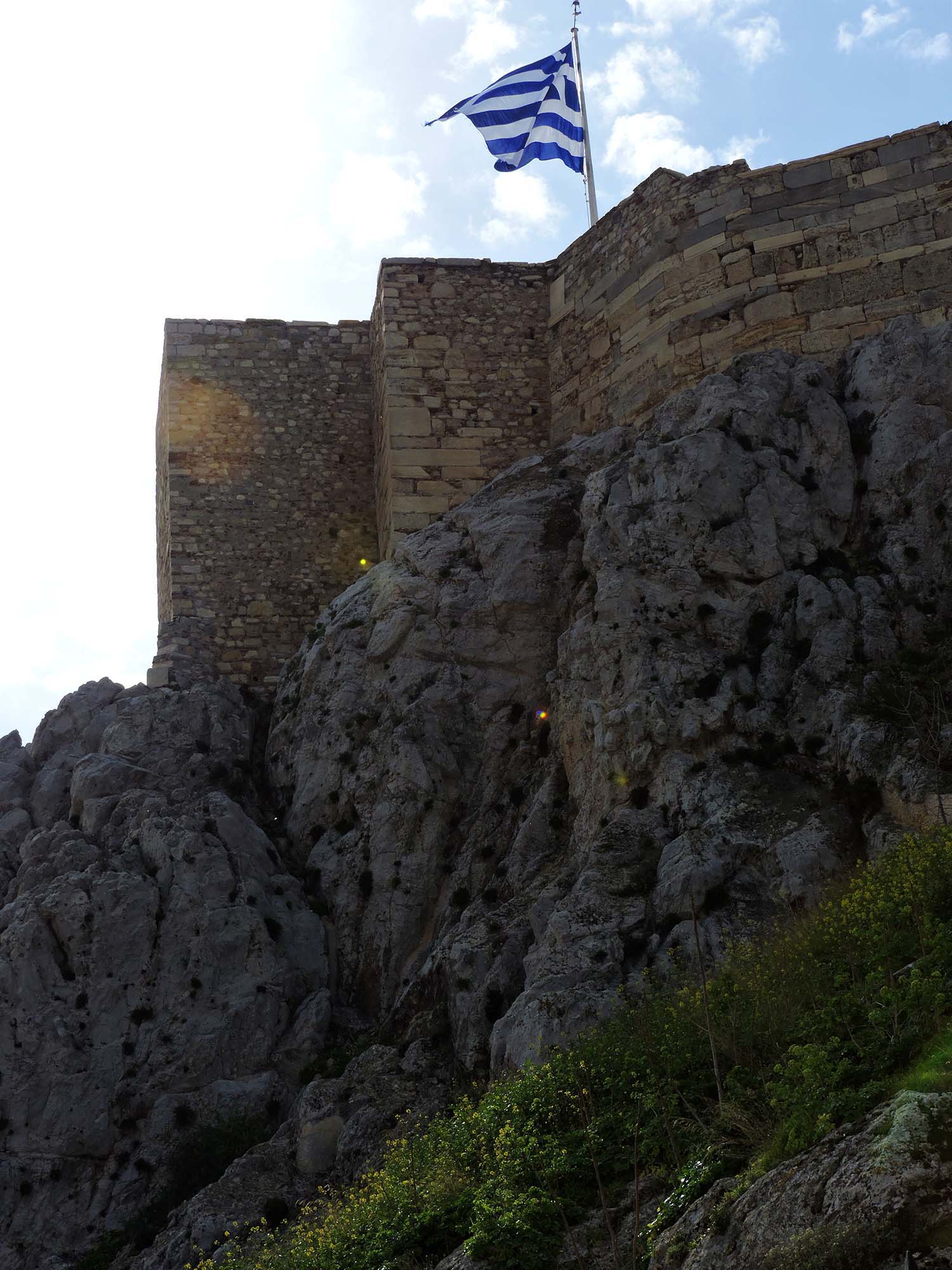 The Acropolis from Anafiótika