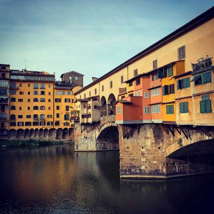Ponte Vecchio in Florence, Italy