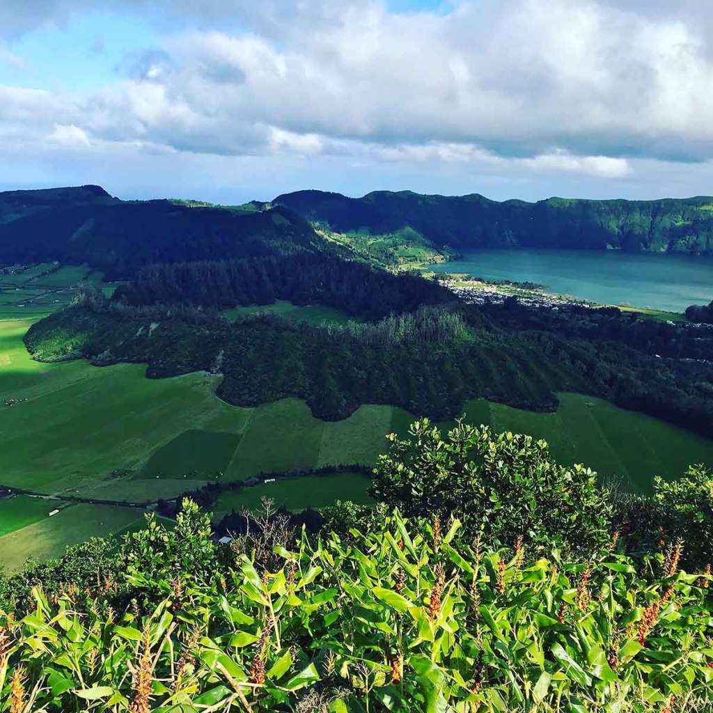 Sete Cidades on Sao Miguel