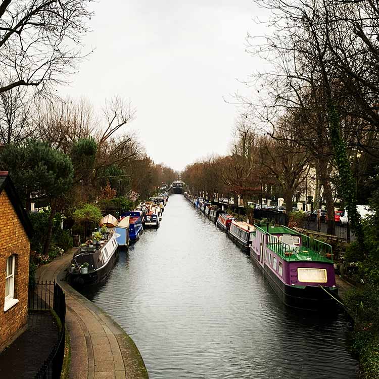 Little Venice, London - best places of london
