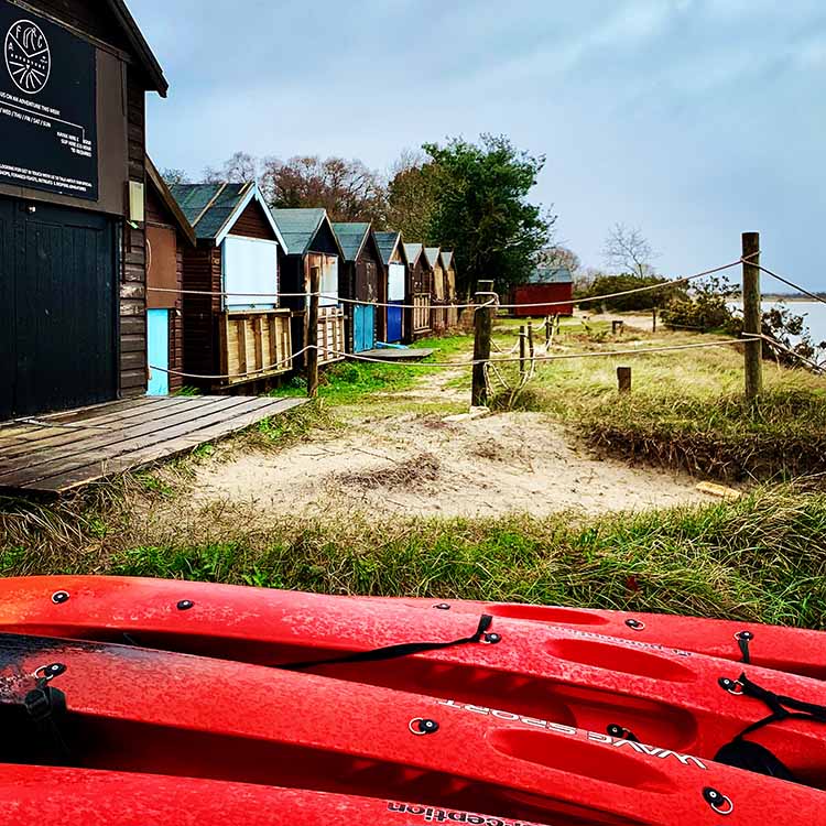 Studland stop on our UK road trip