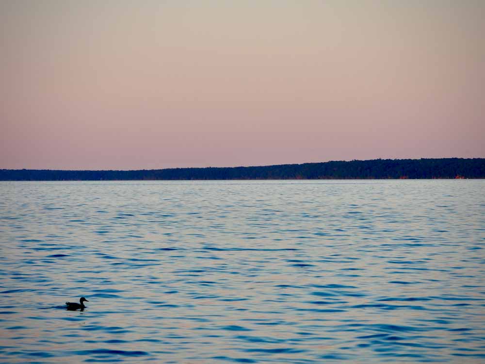 Lake Superior sunset