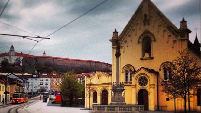 Bratislava, Slovakia hero image