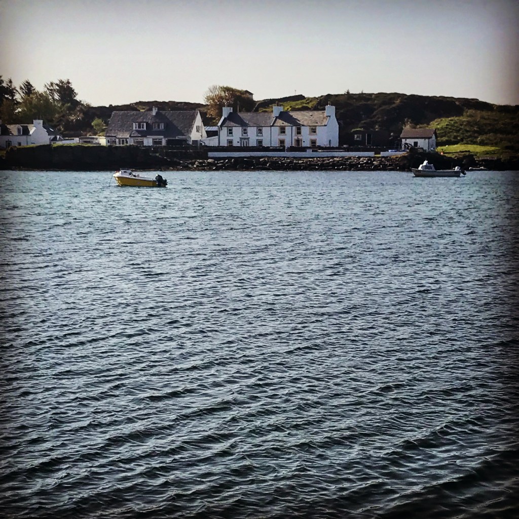 Islay, Scotland ferry port.