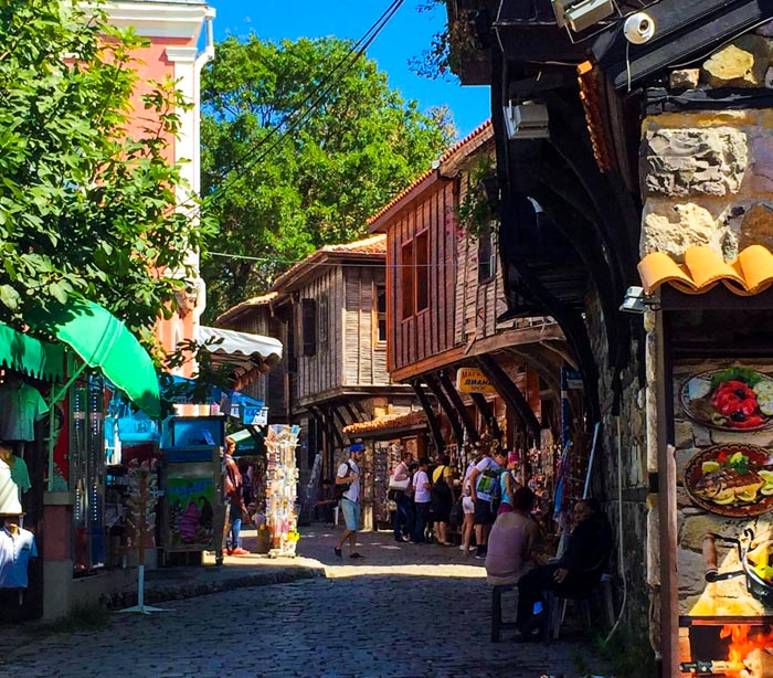 A hidden gem in Europe—Sozopol, Bulgaria.