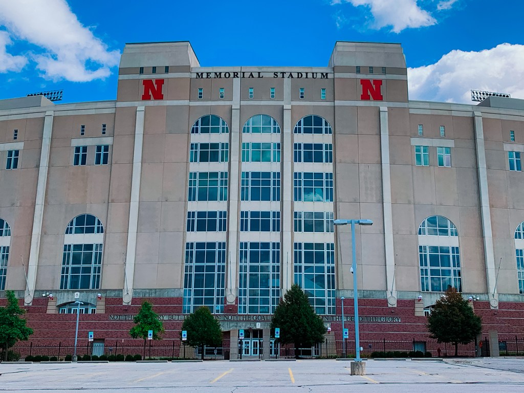 University of Nebraska stadium