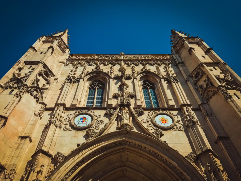 Basilique Saint Pierre in Avignon, France
