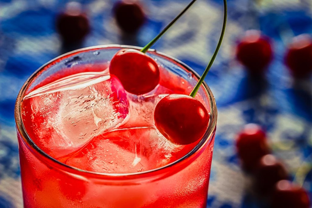 Naughty Shirley Cocktail