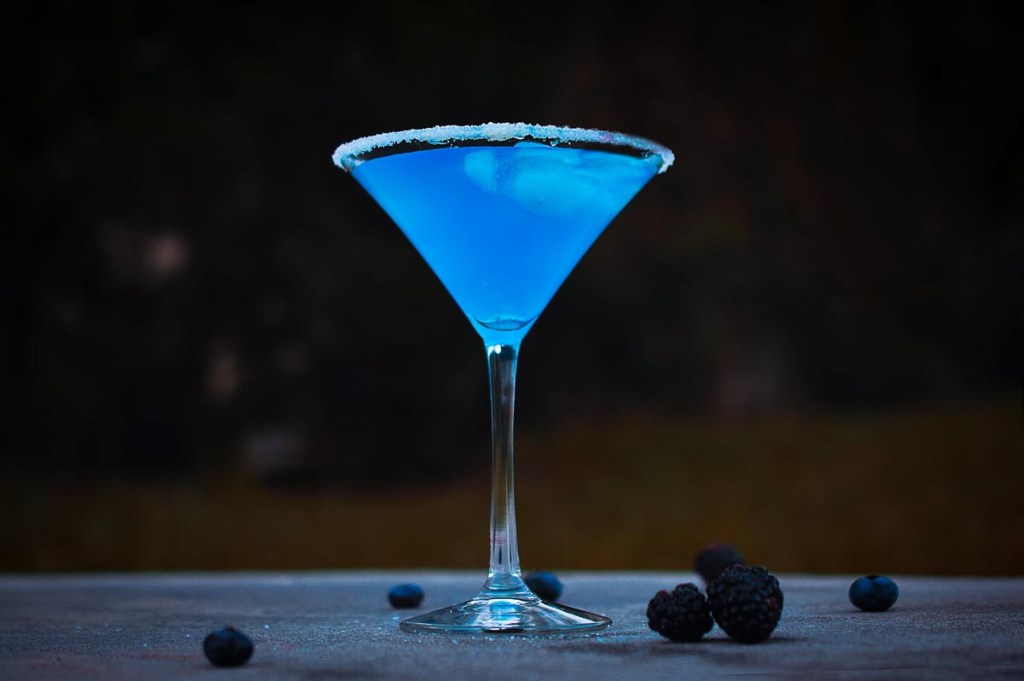 Jack Frosty Christmas Cocktail