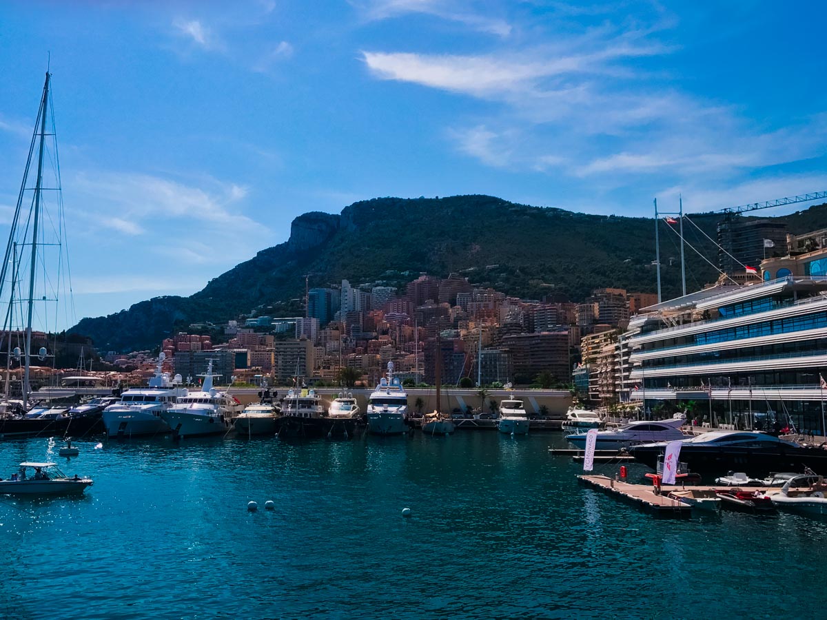 Monaco to Genoa, Italy, Railing the Riviera & the Alps V.3