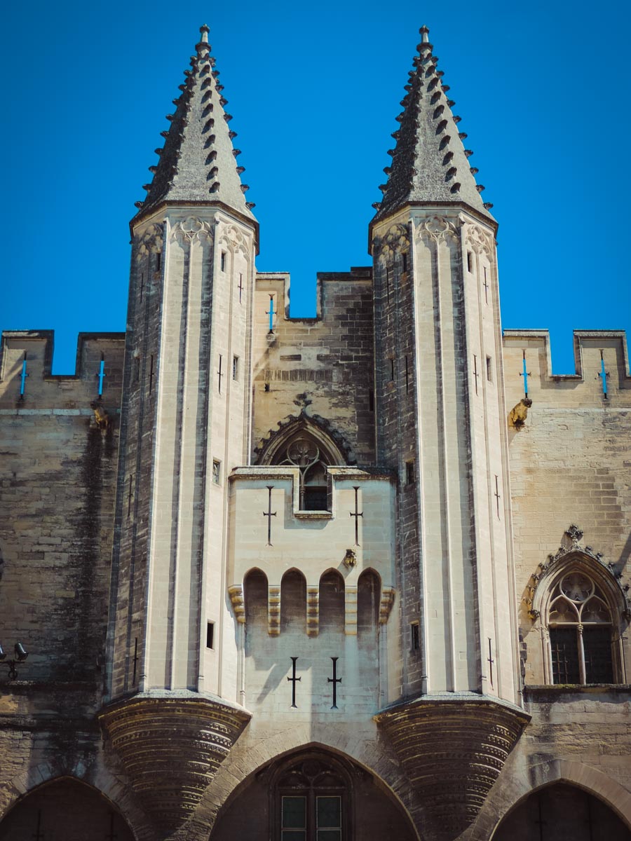 Palais des Papes in Avignon