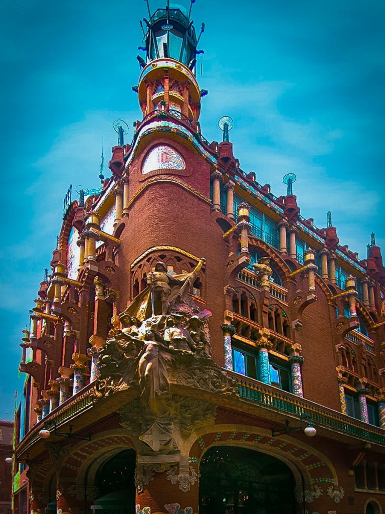 Palau de la Musica in Barcelona