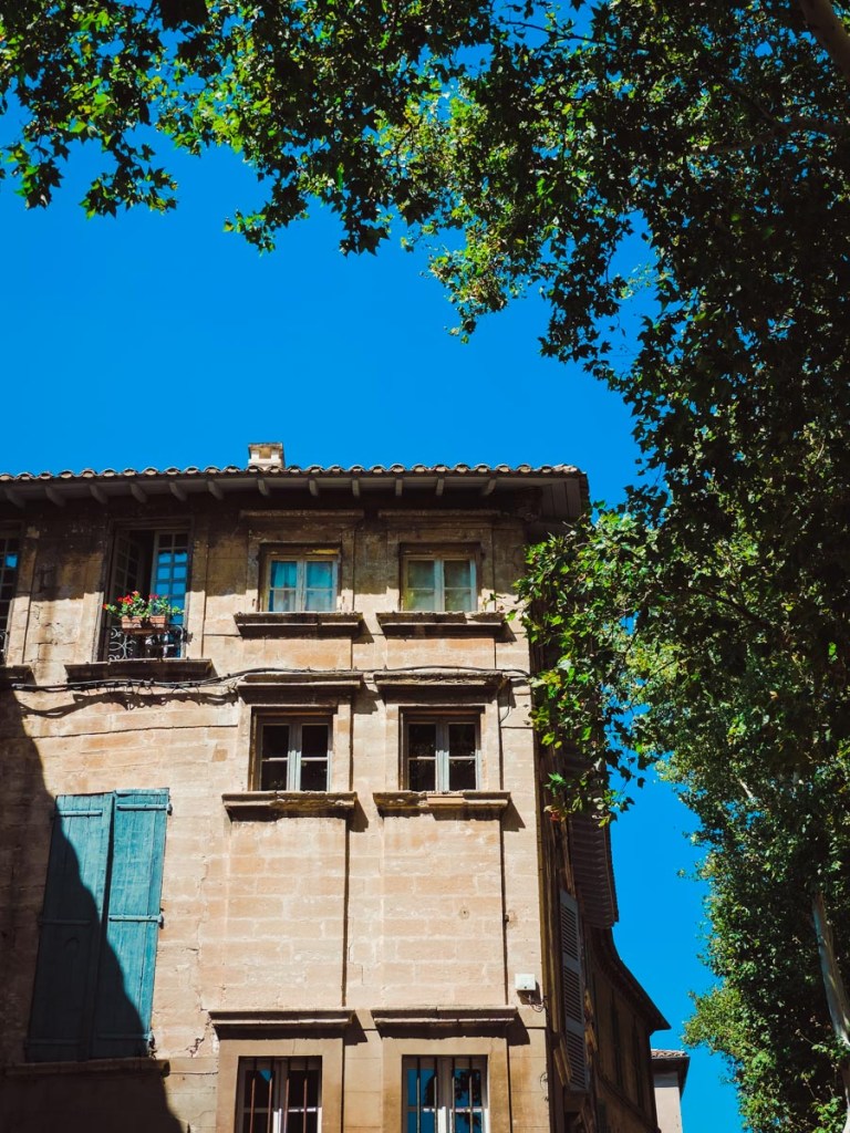 Window in Avignon, France