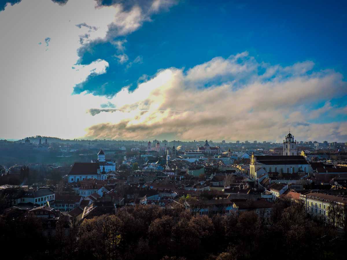Exploring Vilnius: Bussing The Baltics V.3