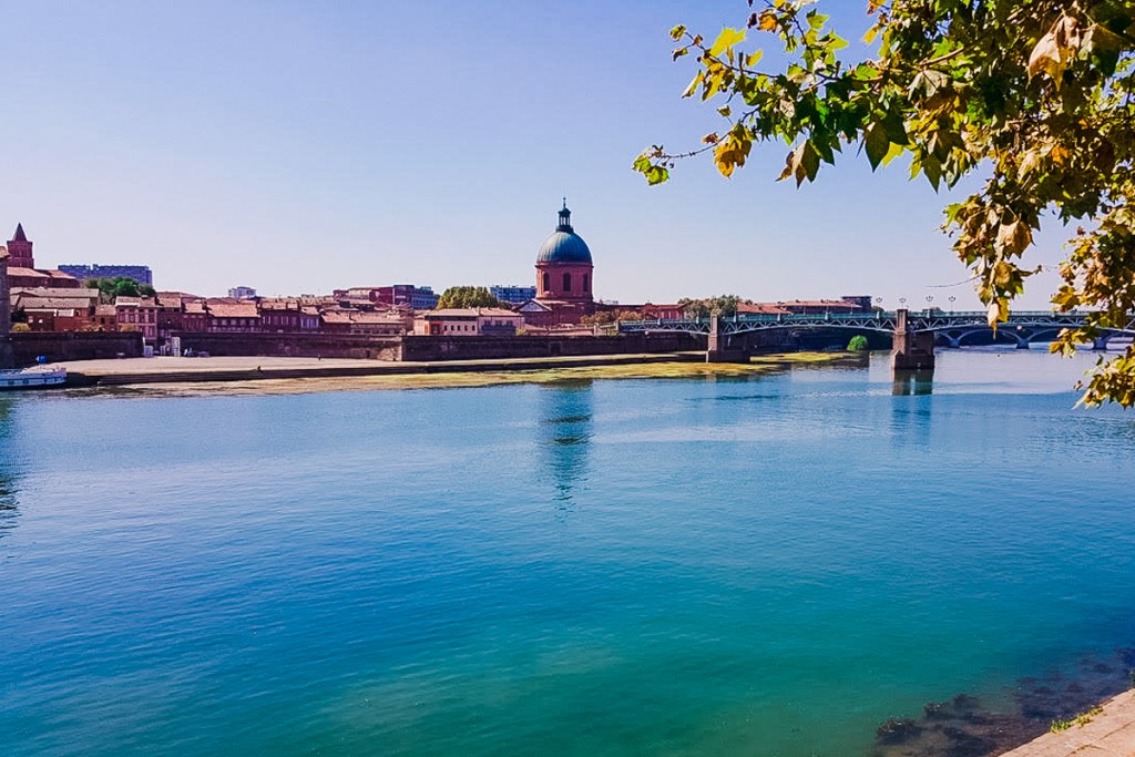 Panoramic of Toulouse