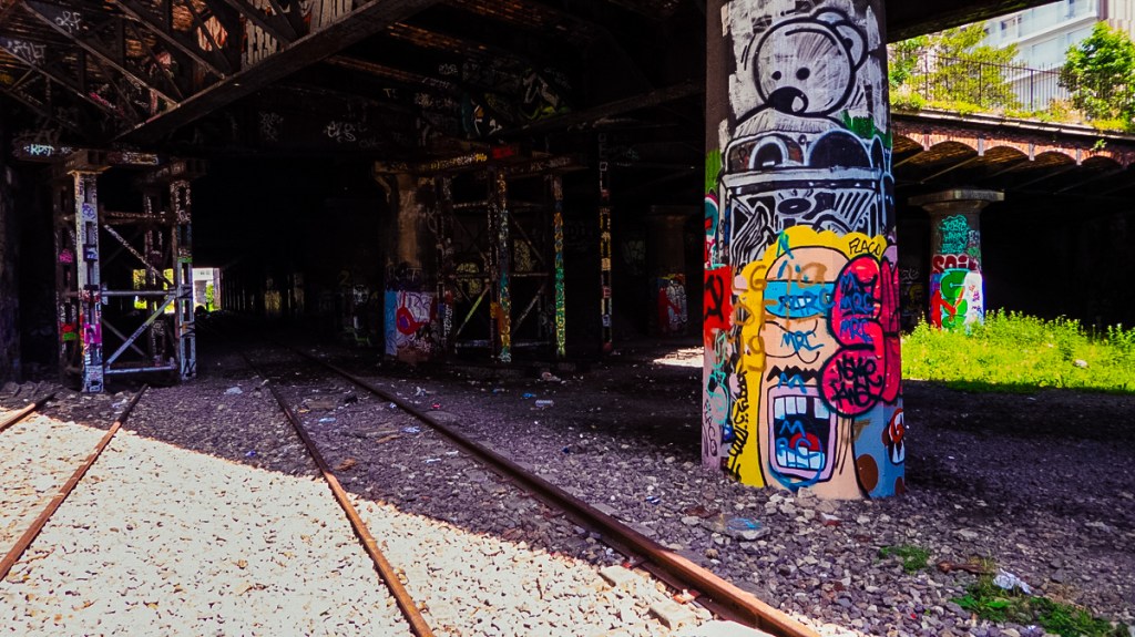 La Petite Ceinture in Paris