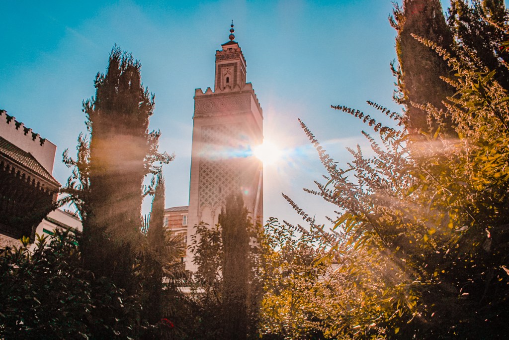Grande Mosque, one of many unique things to do in Paris