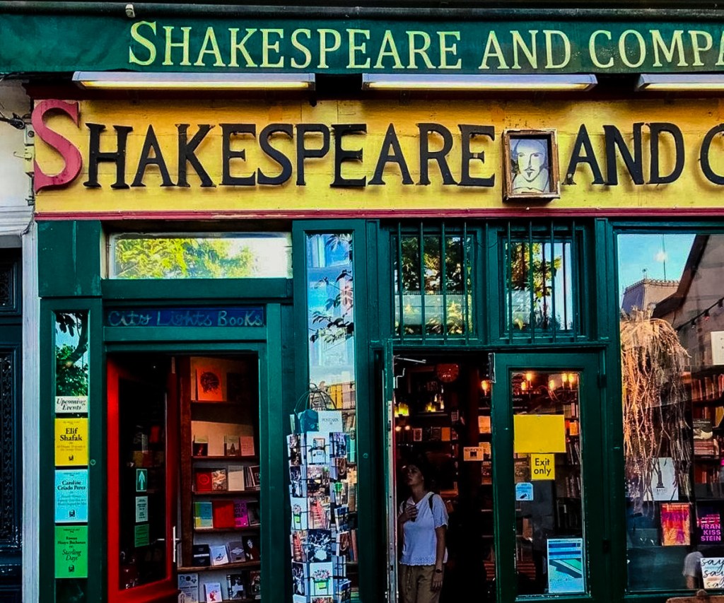 Shakespeare & Company Bookstore, one of many unique things to do in Paris