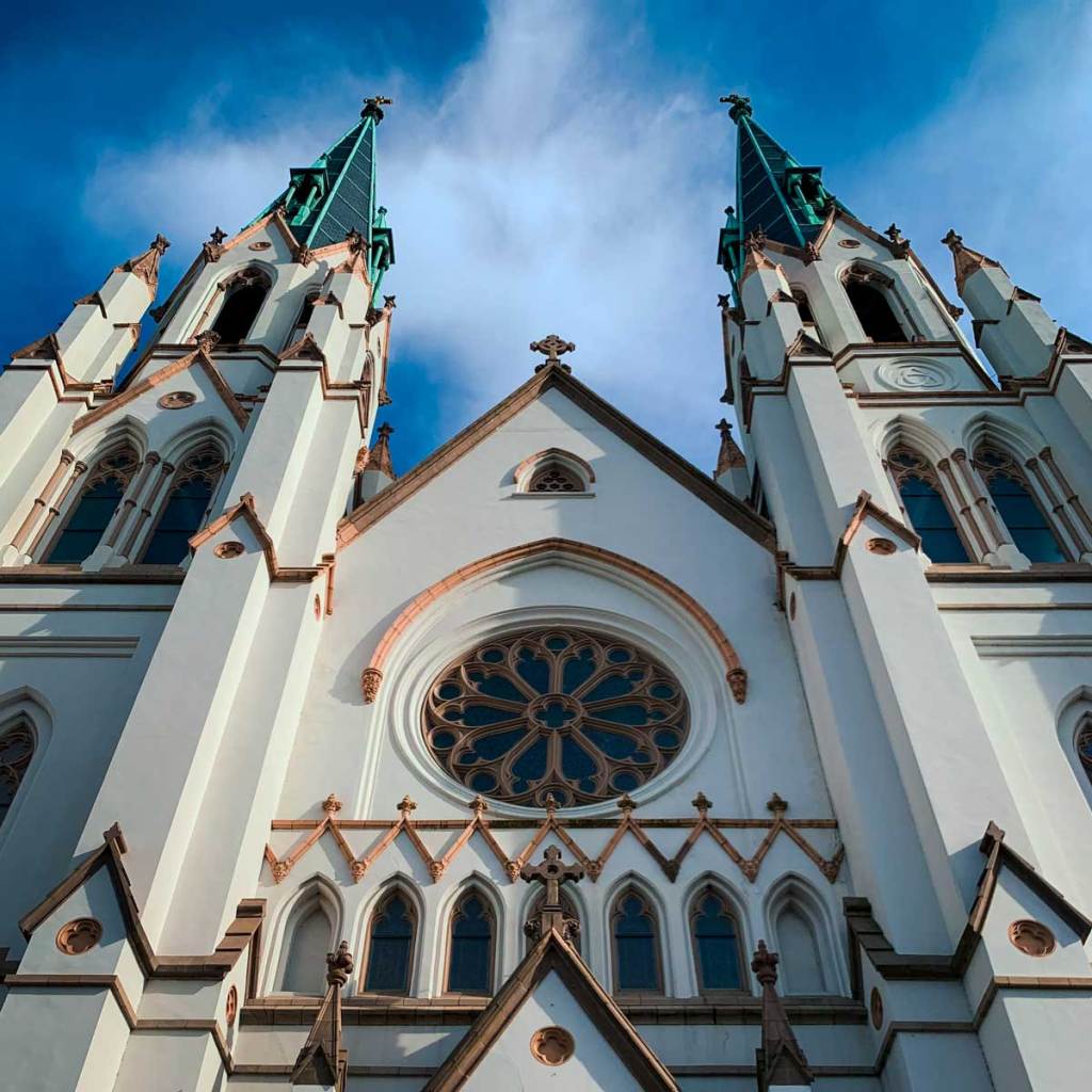 St. John the Baptist Cathedral, just one of many incredible things to do in Savannah, Georgia