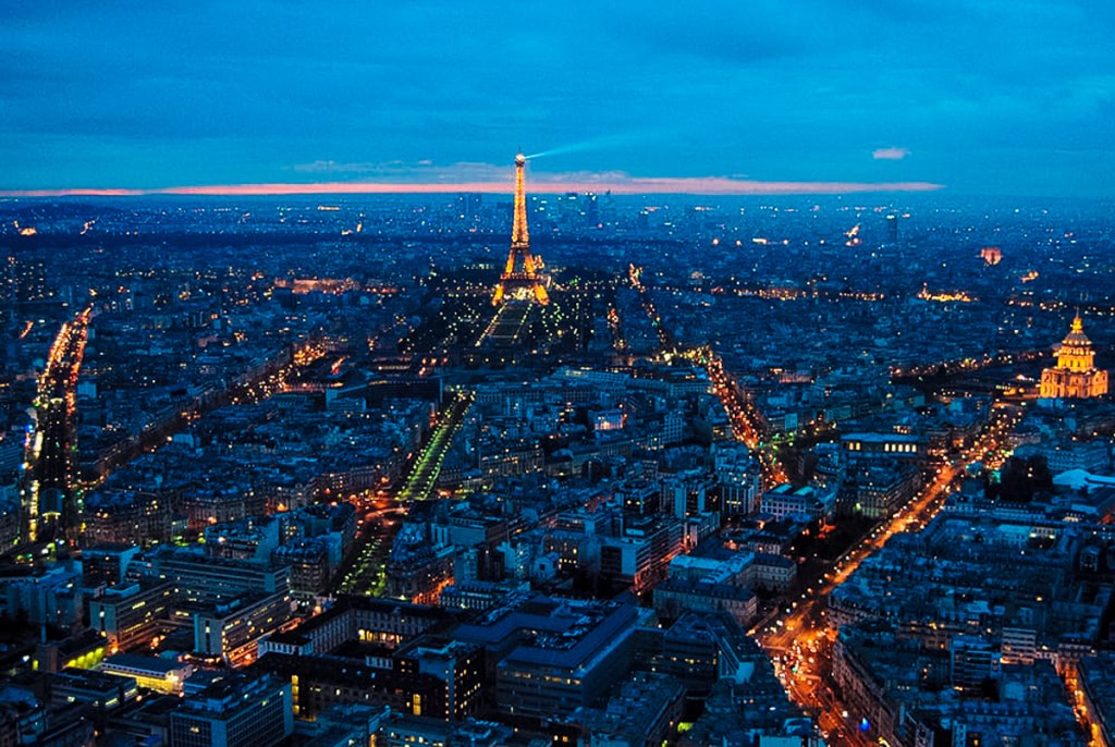 Tour Montparnasse, one of many unique things to do in Paris