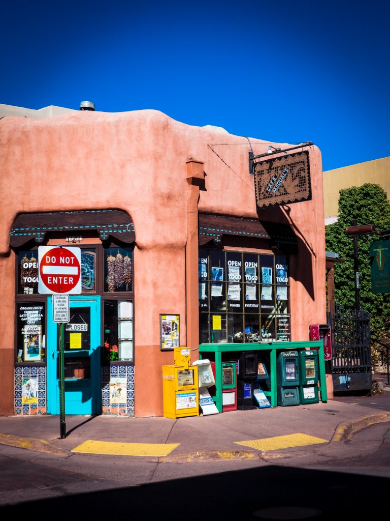 Cafe Pasqual's in Santa Fe