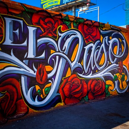 El Paso mural