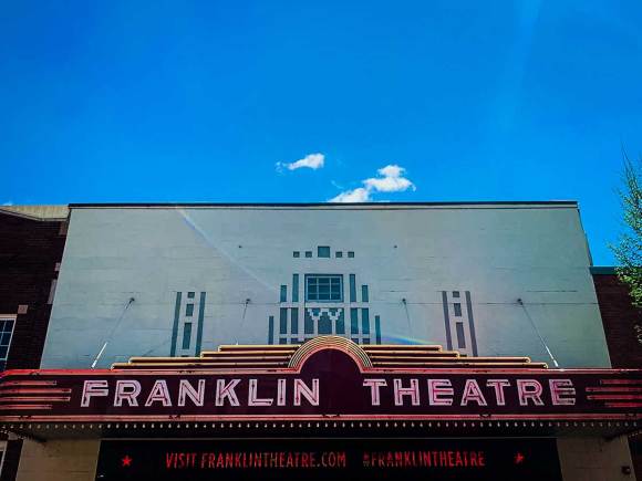 Franklin, TN Theatre front