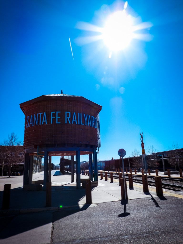 Santa Fe Railyard Arts District