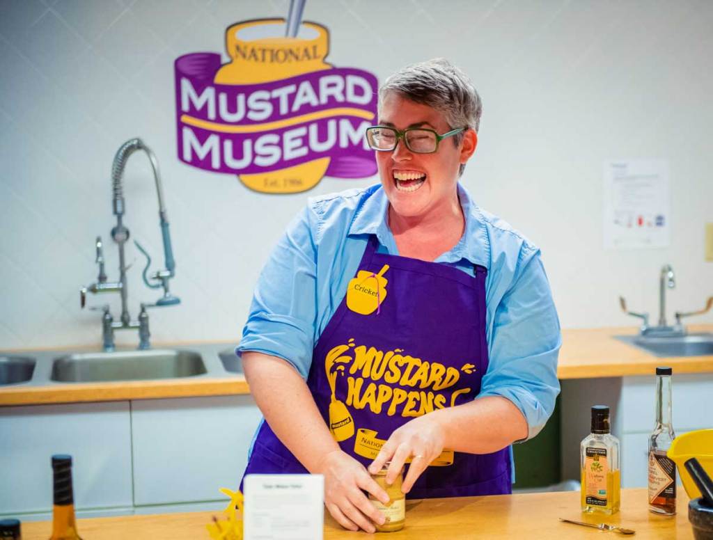 the national mustard museum, just one of many awesome things to do in madison wisconsin