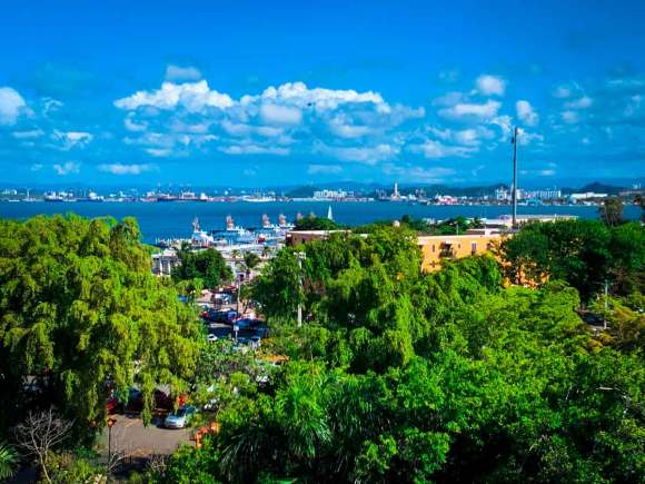 old san juan food tour lookout stop