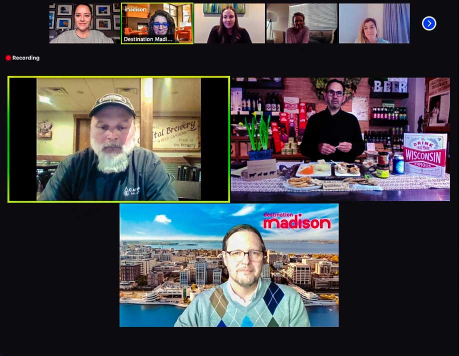 exploring all the cool things to do in madison wisconsin during a virtual press trip