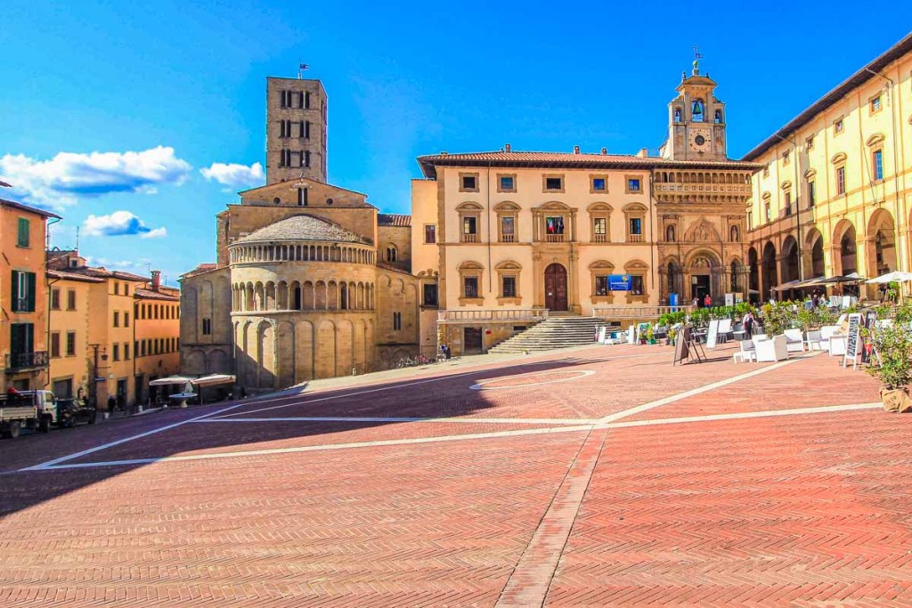 Arezzo, one of the most beautiful cities in Italy