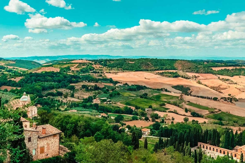 montepulciano - one of the best small towns in tuscany